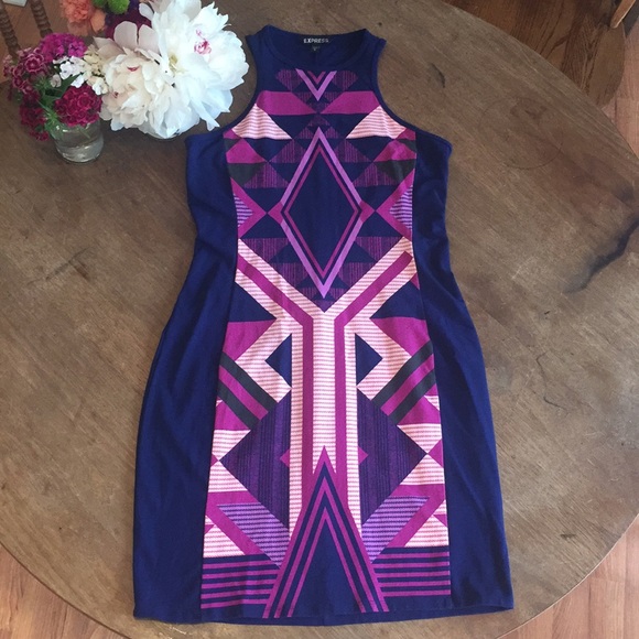 Express Dresses & Skirts - Express bodycon dress altered M
